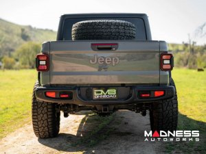 Jeep Gladiator Tire Carrier - Adjustable - In-Bed by DV8 Jeep Gladiator Tire Carrier - Adjustable - In-Bed by DV8